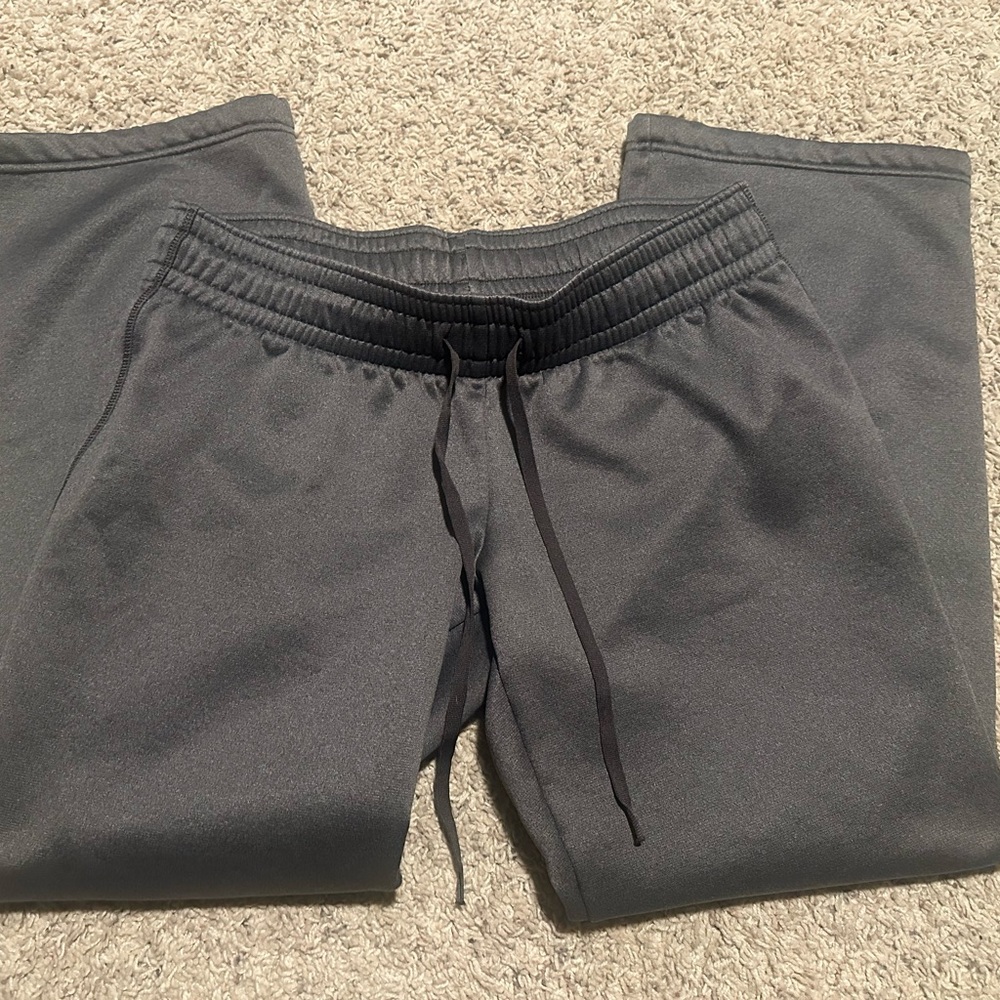 Women’s Under Armour Geostorm Gray Sweatpants